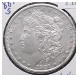 1881 S CHOICE BU MORGAN DOLLAR