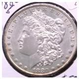 1880 S CHOICE BU MORGAN DOLLAR