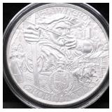 1 OZ .999 SILVER ROUND