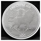 1 OZ .999 SILVER ROUND