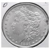 1881 O CHOICE BU MORGAN DOLLAR