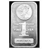 1  OZ .999 SILVER BAR