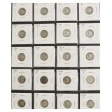 20 MERCURY DIMES