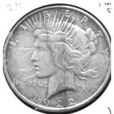 1922 D PEACE DOLLAR VF DETAILS