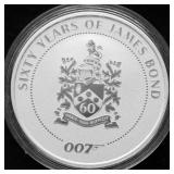 1 OZ .999 SILVER ROUND