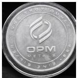 1 OZ .999 SILVER ROUND