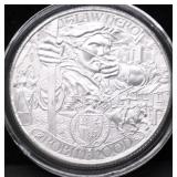 1 OZ .999 SILVER ROUND