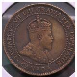 1902 CANADA LARGE CENT XF