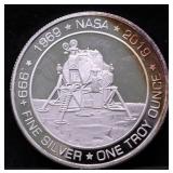 1 OZ .999 SILVER ROUND