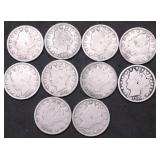 10 V NICKELS