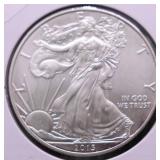 2013 SILVER EAGLE GEM