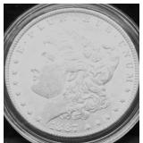 1887 MORGAN DOLLAR AU