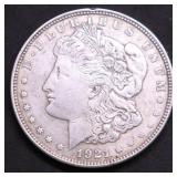 1921 MORGAN DOLLAR XF