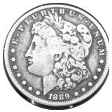 1889 O MORGAN DOLLAR VG