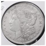 1921 MORGAN DOLLAR XF