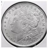 1921 MORGAN DOLLAR AU