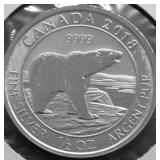 1/2 OZ .999 SILVER ROUND