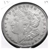 1921 MORGAN DOLLAR XF