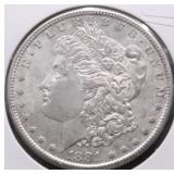 1881 S CHOICE BU MORGAN DOLLAR