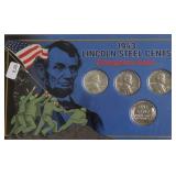 1943 STEEL CENTS