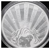 1 OZ .999 SILVER ROUND