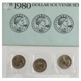 1980 SBA DOLLAR SET