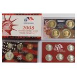 2008 SILVER PROOF SET