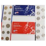2005 MINT SET P D MINTS