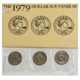 1979 SBA DOLLAR SET