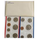 1981 MINT SET P D MINTS