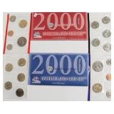 2000 MINT SET P D MINTS
