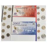 2001 MINT SET P D MINTS