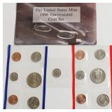 1996 MINT SET W 1996 W DIME