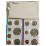 1973 MINT SET P D MINTS