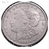 1921 MORGAN DOLLAR XF