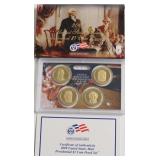 2009 PROOF DOLLAR SET