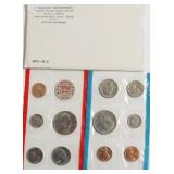 1971 MINT SET P D MINTS