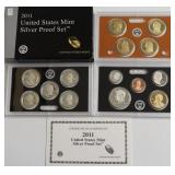 2011 SILVER PROOF SET