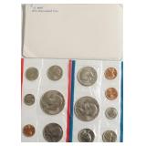 1972 MINT SET P D MINTS