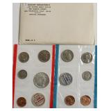 1968 MINT SET P D MINTS