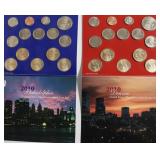 2010 MINT SET P D MINTS