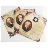 3 PRESIDENT DOLLARS GEM