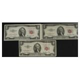 CHOICE AU TWO DOLLAR US LEGAL TENDER
