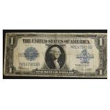 1923 SILVER CERTIFICATE VF
