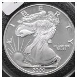 1 OZ .999 SILVER ROUND