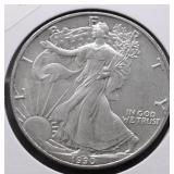 1990 SILVER EAGLE GEM
