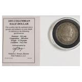 1886 O MORGAN DOLLAR VF W BOX