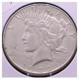 1923 S PEACE DOLLAR XF
