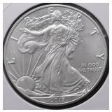 2017 SILVER EAGLE GEM