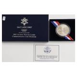 SALT LAKE SILVER DOLLAR W BOX PAPERS